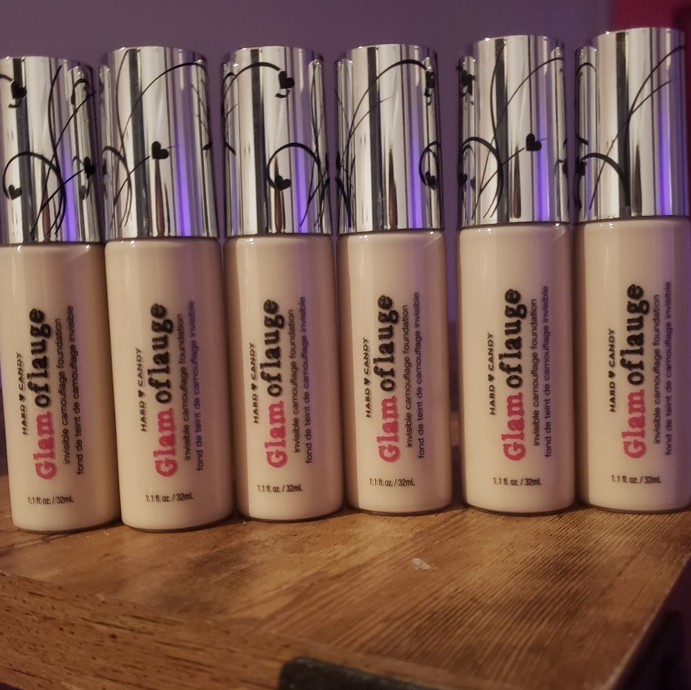 Hardcandy Glamoflauge Full Coverage Foundation